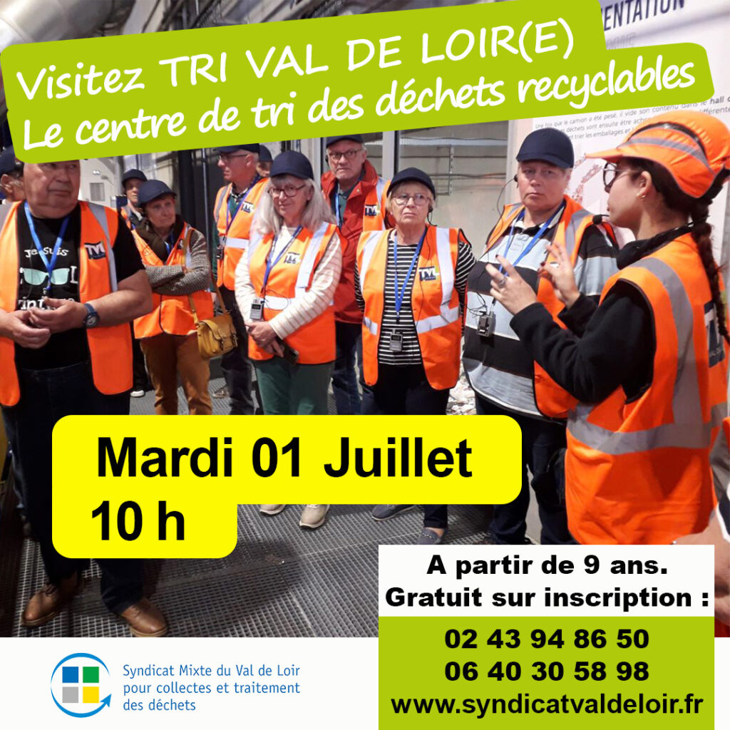 visite centre de tri 010725