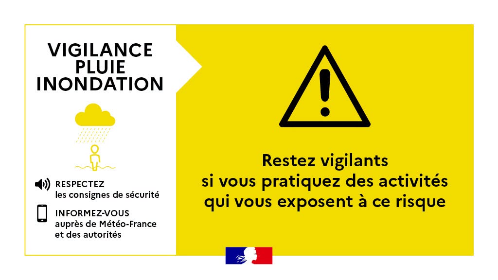 Vigilance jaune ORAGE -2