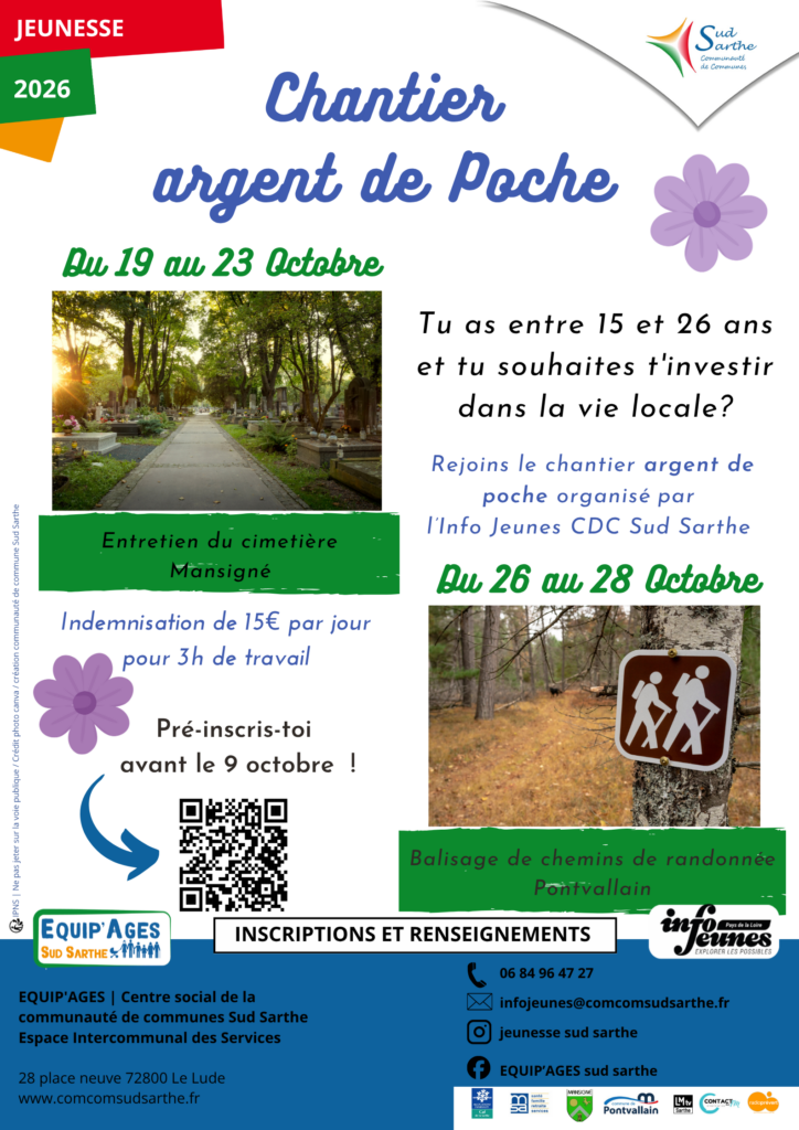 Affiche argent de poche